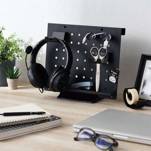 Elecom Hanging Desk Organizer