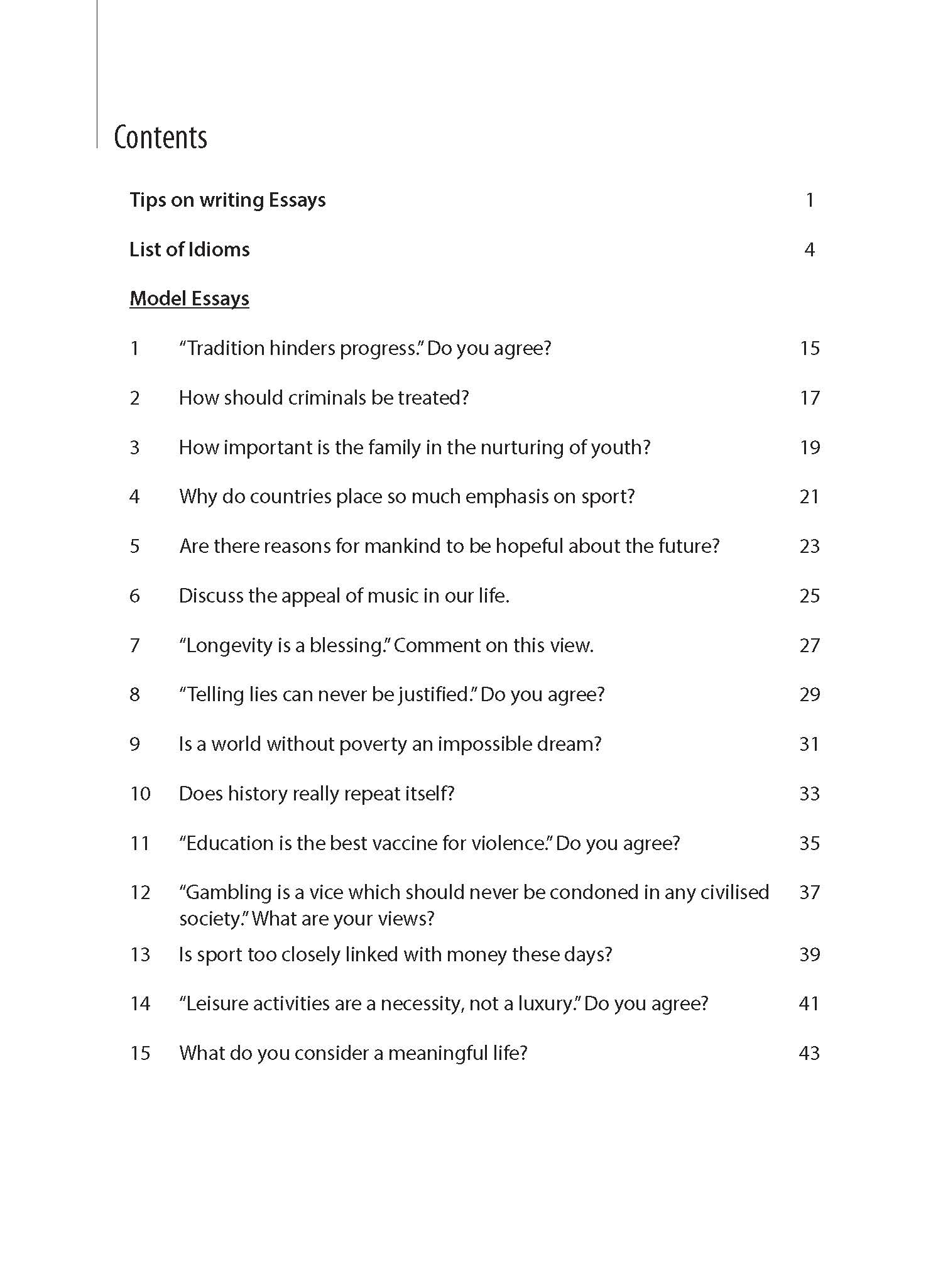Lower Secondary - Distinction in Writing Expository, Argumentative and Discursive Essays For Lower Secondary Levels