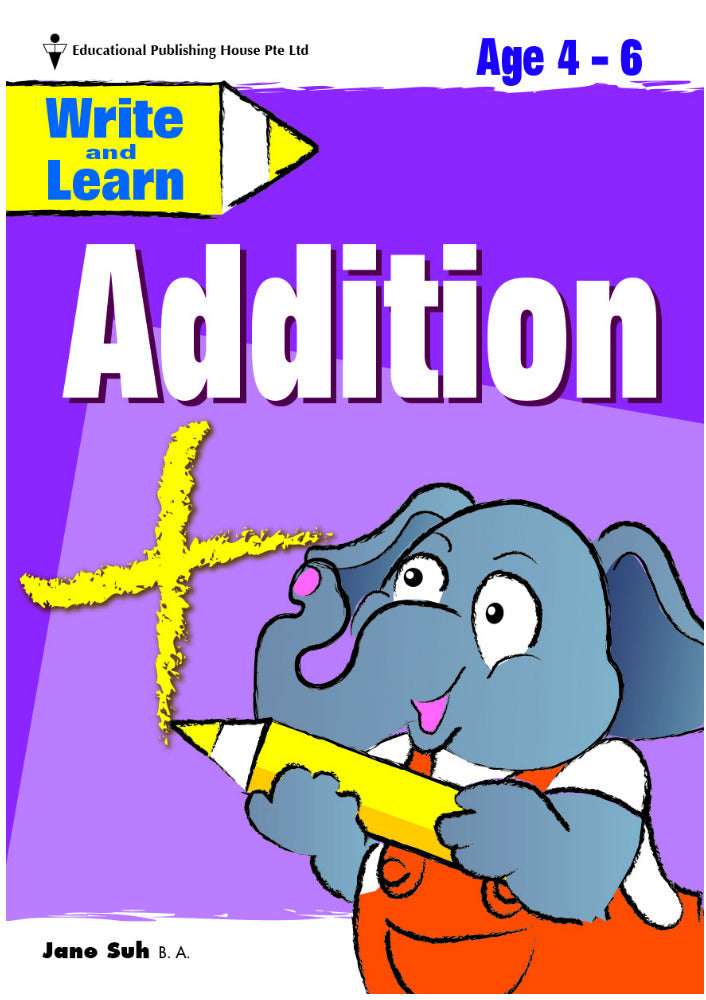 Write & Learn Addition – Popular Book Company Pte Ltd