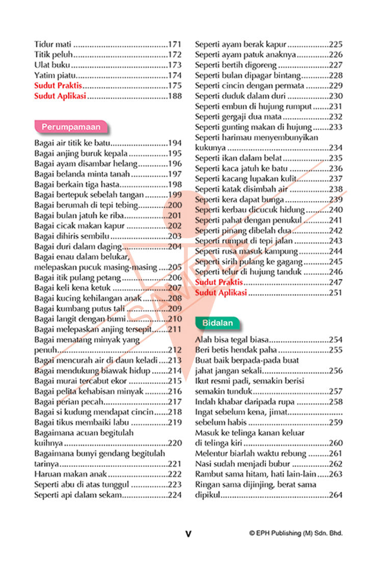 Jom Belajar Peribahasa Sekolah Rendah