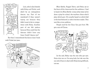 Penny Draws a School Play by Sara Shepard 