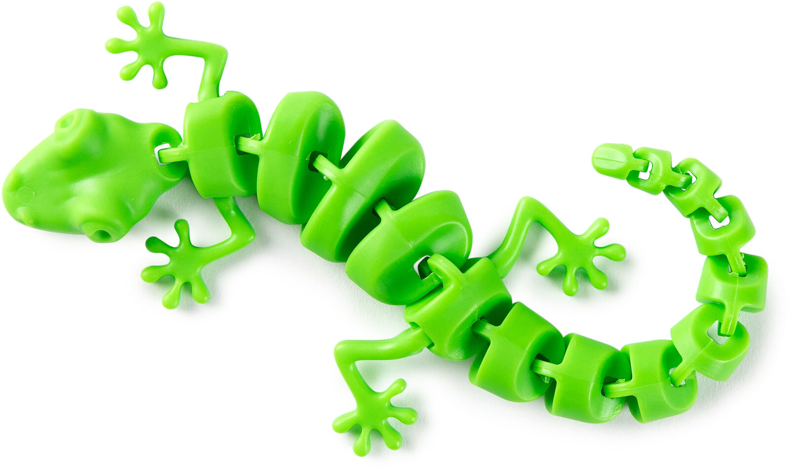 SENSORY SPROUTS WRIGGLY GECKO GREEN