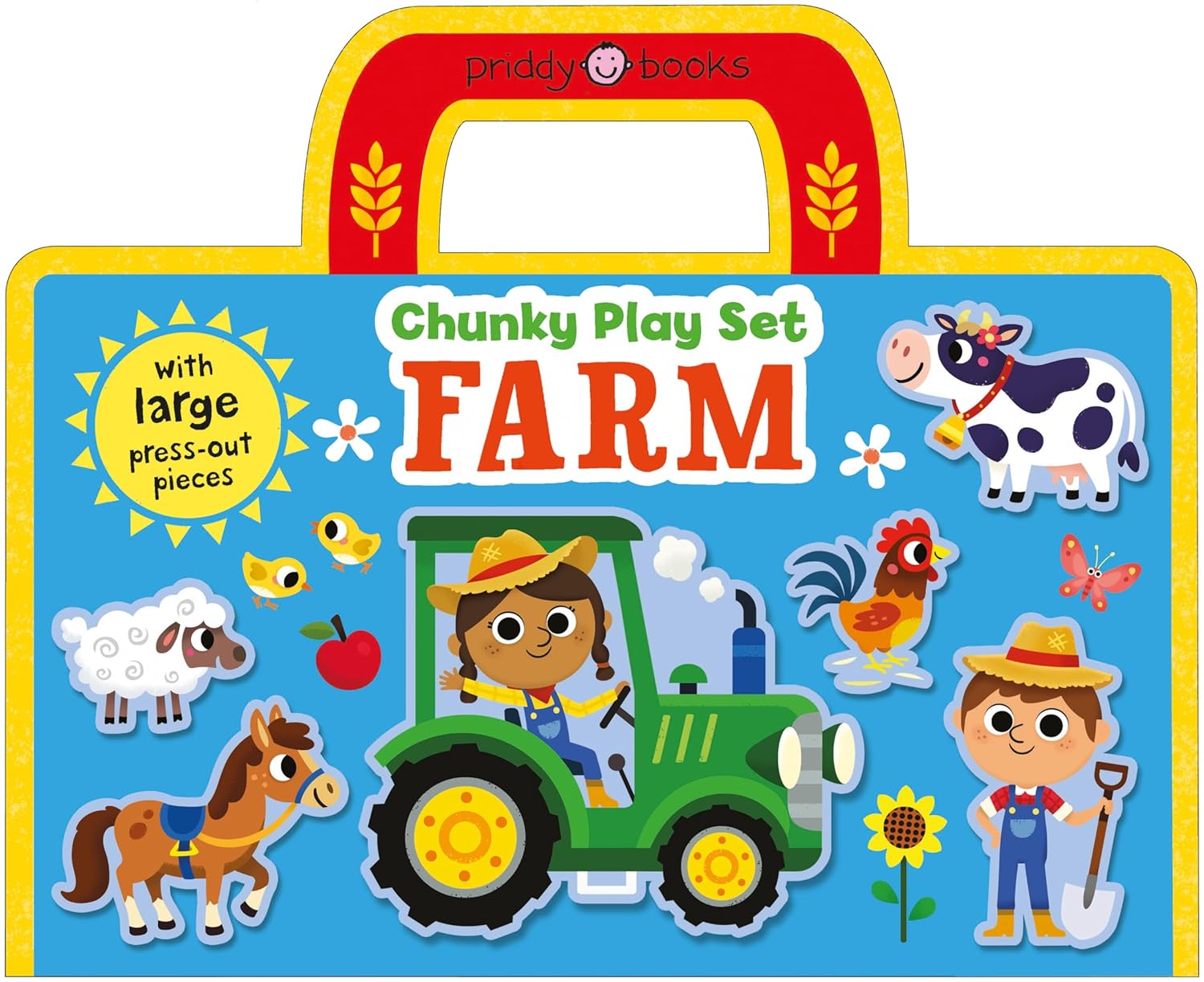 Chunky Play Set: Farm
