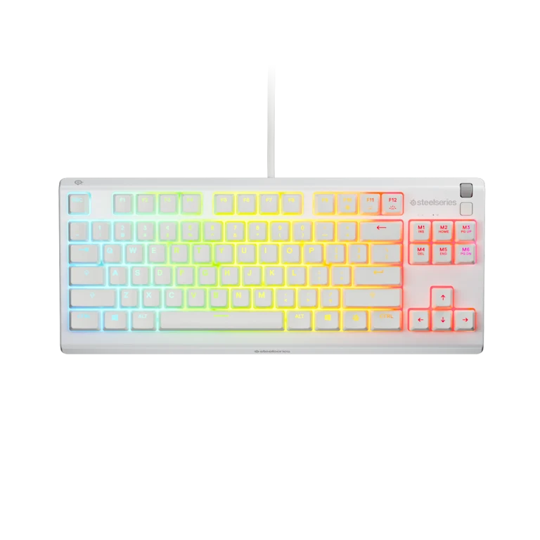 SteelSeries Apex 3 TKL (US Layout) - White