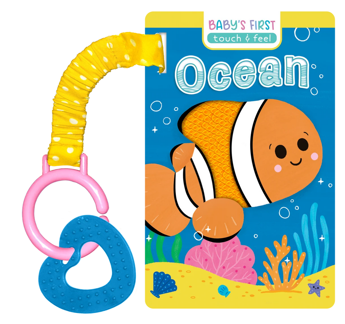 Baby's First Touch & Feel Ocean (Board Book)