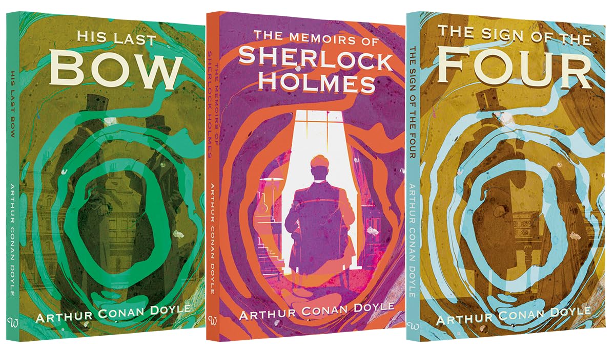 Sherlock Holmes Series Complete Collection 9 Books Set