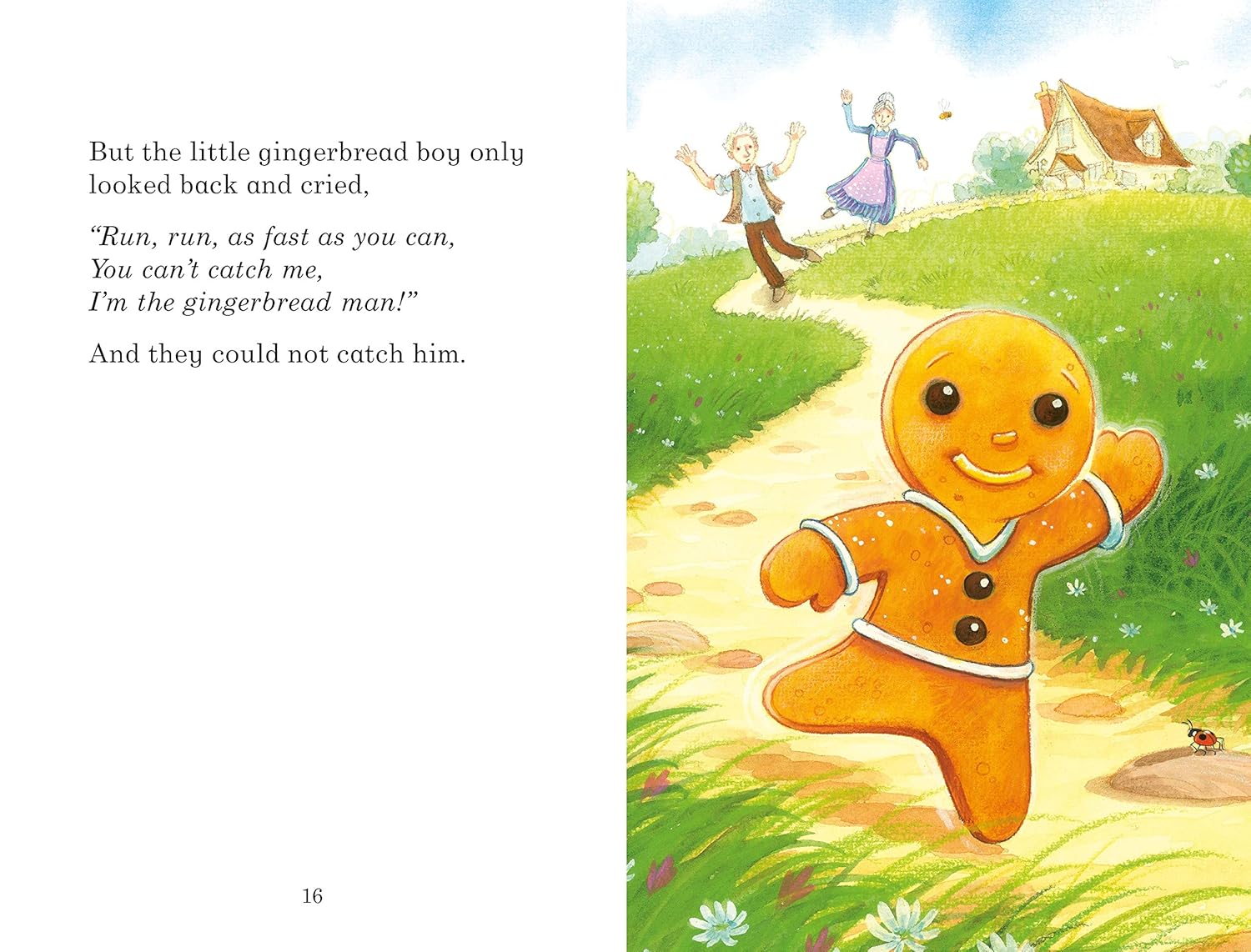 Ladybird Tales: The Gingerbread Man