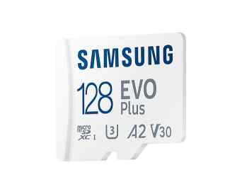 Samsung EVO Plus microSDXC™ UHS-I Card 128GB 2024 - MB-MC128SA/APC