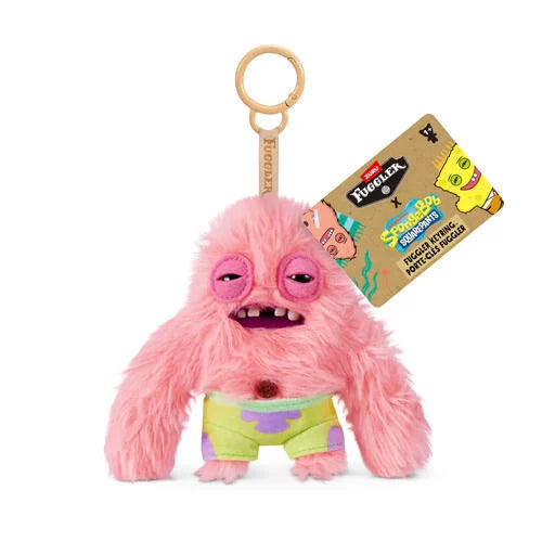 FUGGLER SPONGEBOB KEY RINGS ASSORTED (1PC)