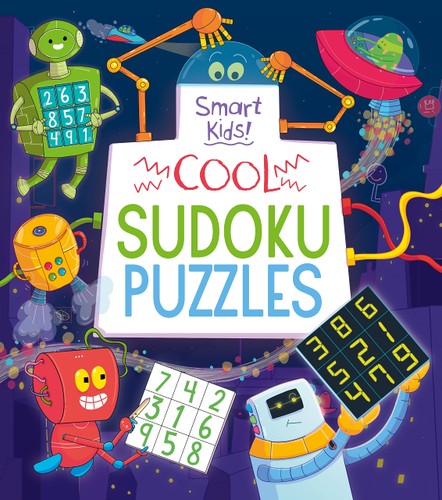 SMART KIDS COOL SUDOKU PUZZLES