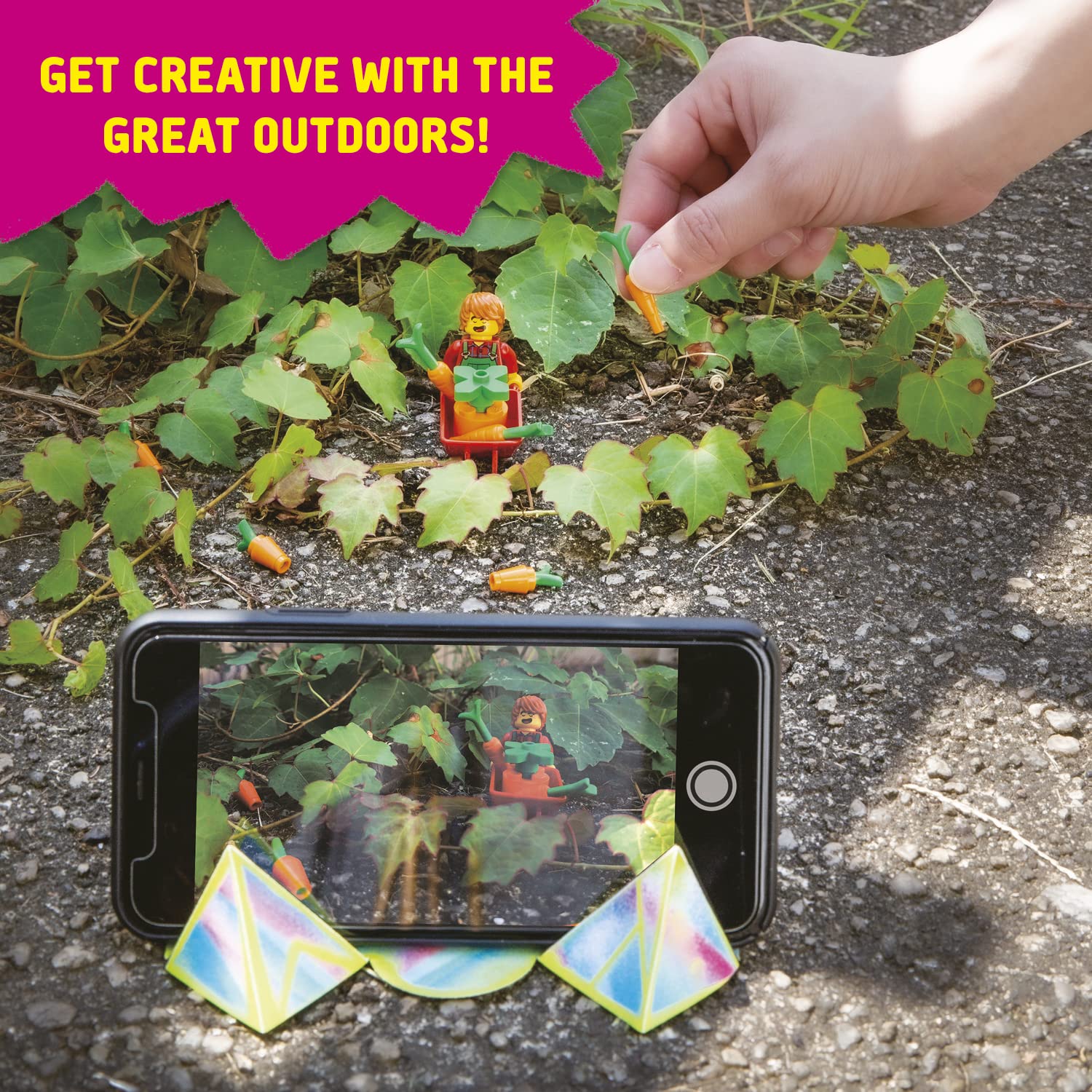 Klutz Lego Minifigure Photography Activity Kit, Small