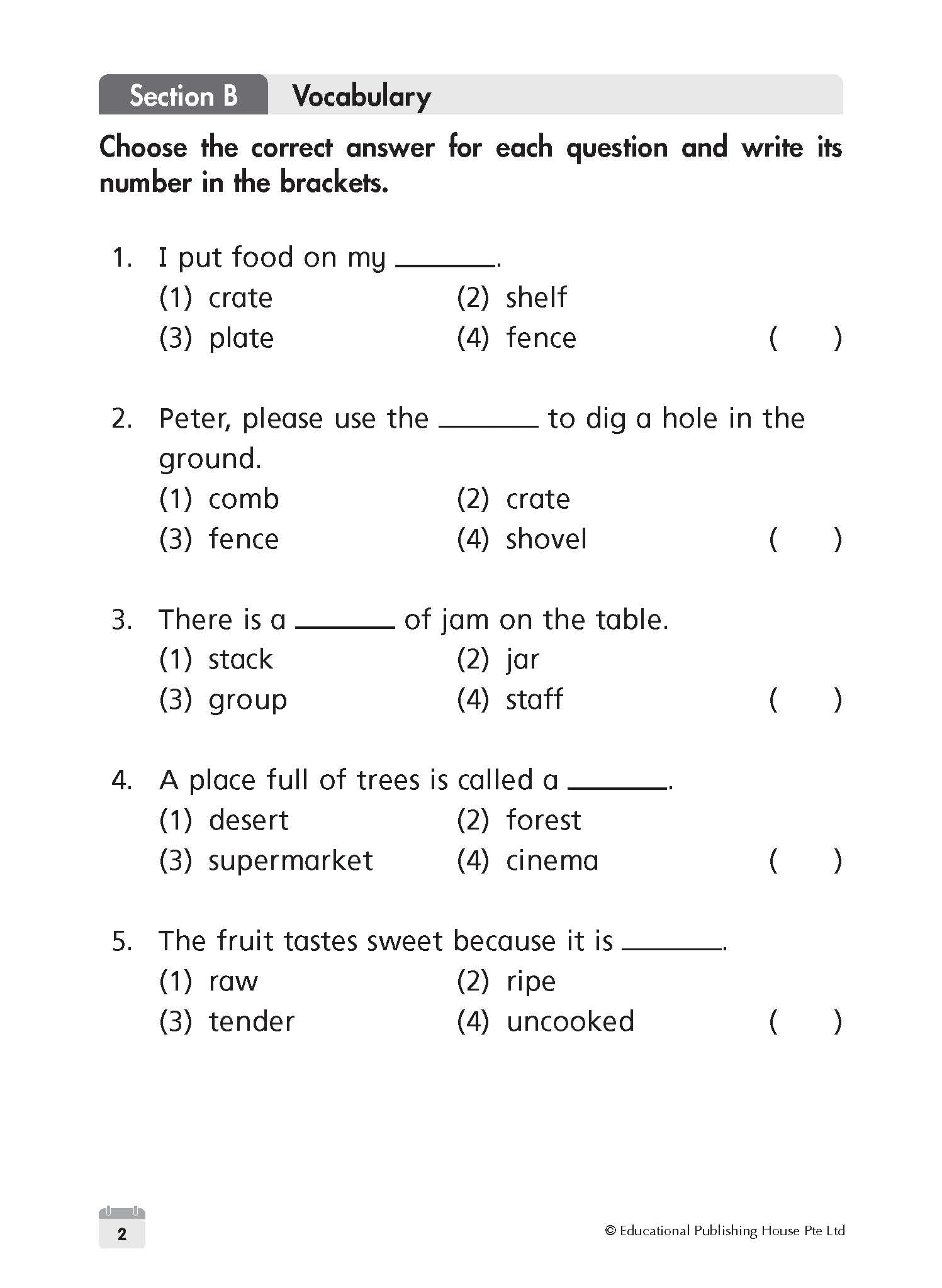 Primary 1 English Weekly Revision (4th Edition)