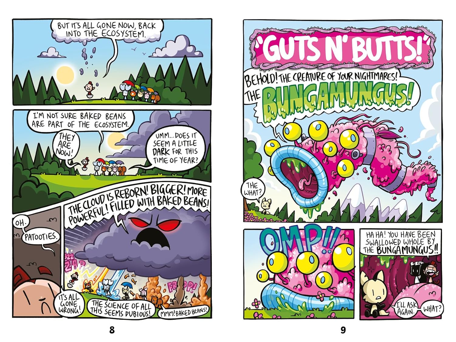 Bunny vs Monkey: Intergalactic Monkey Business! (A Phoenix Comic Book)