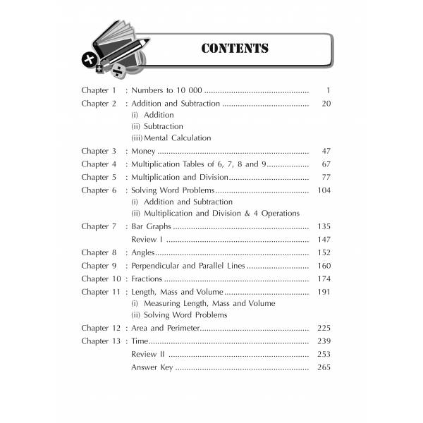 Step by Step Mathematics Primary 3 - 2nd Edition