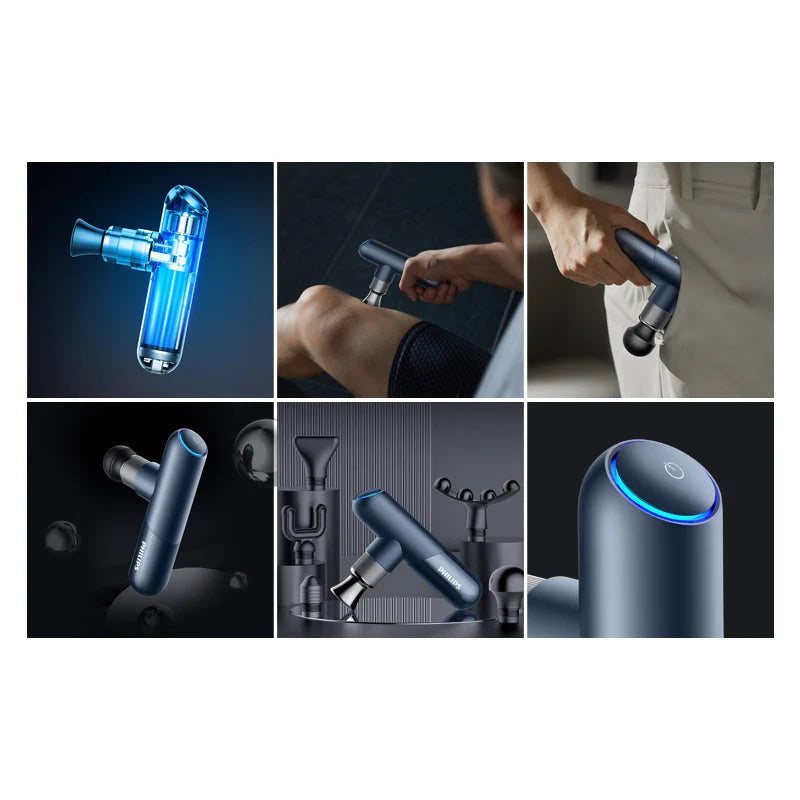 Philips Mini Sports Massage Gun PPM7501 - Blue
