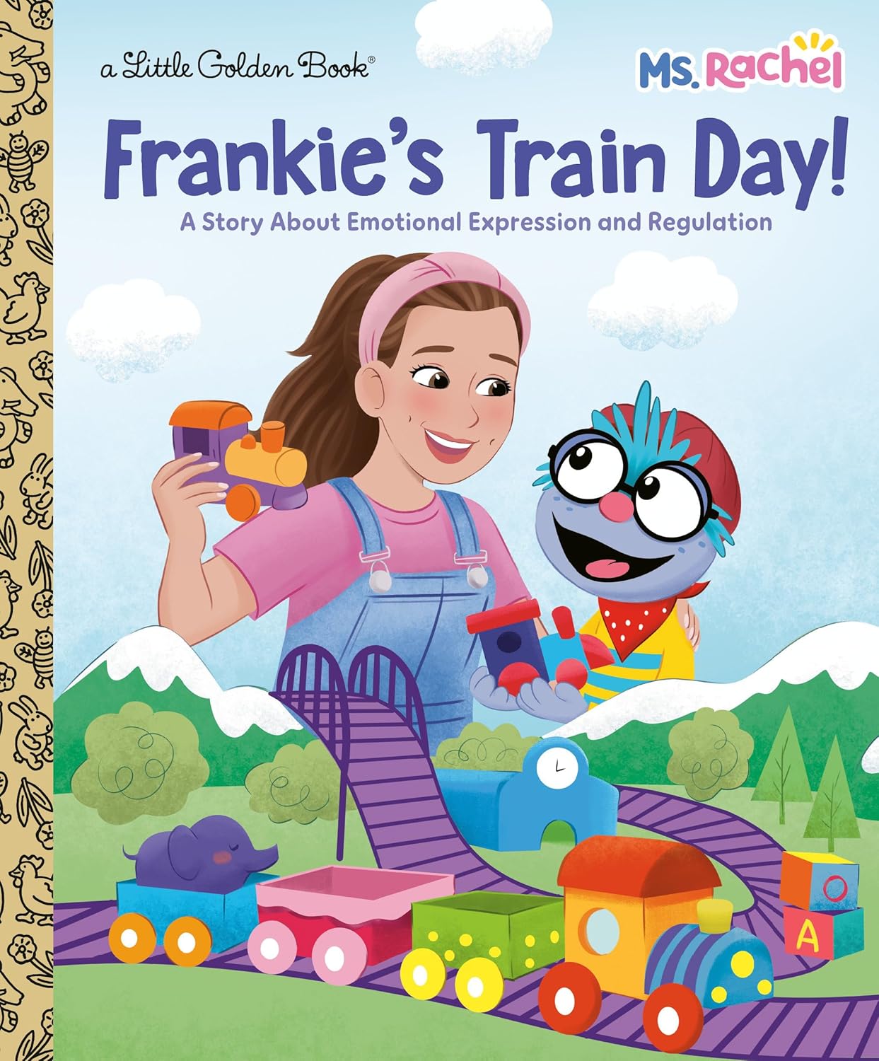 Ms. Rachel: Frankie's Train Day
