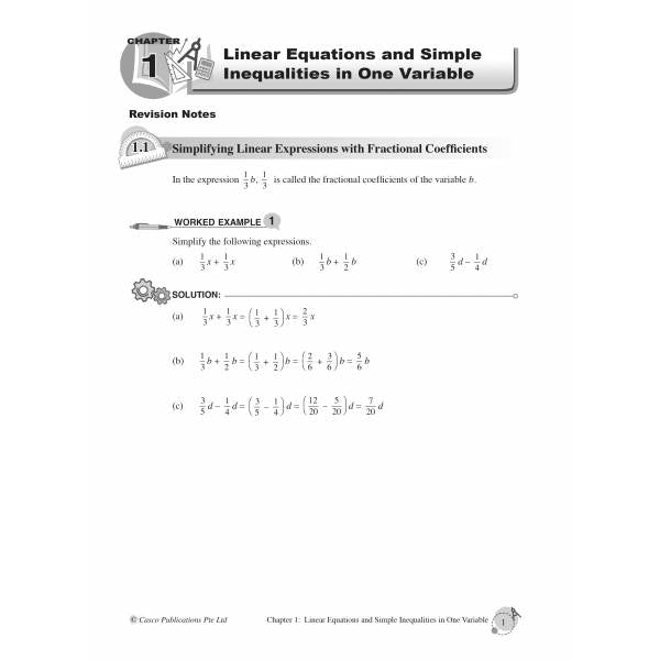 Secondary 2A Mathematics Tutor (G2)