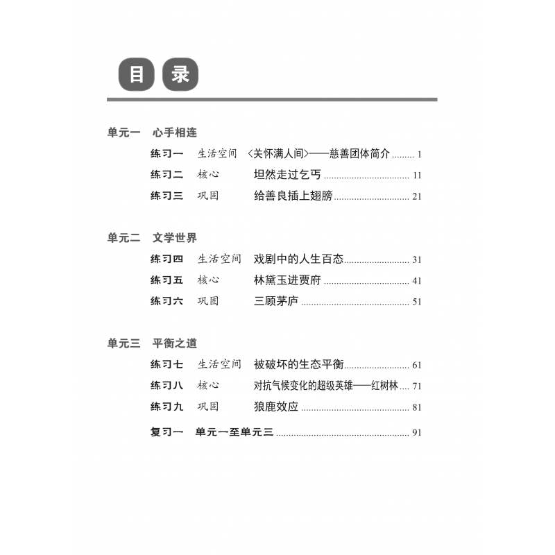 O-Level Secondary 4 Chinese Practice Papers 中学华文 同步练习