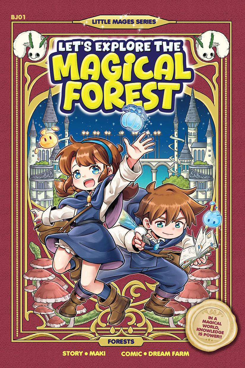 Little Mages Series 01: Let's Explore The Magical Forest