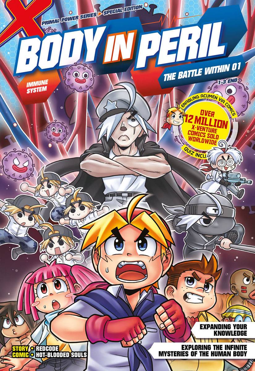 X-VENTURE PRIMAL POWER 04: BODY IN PERIL