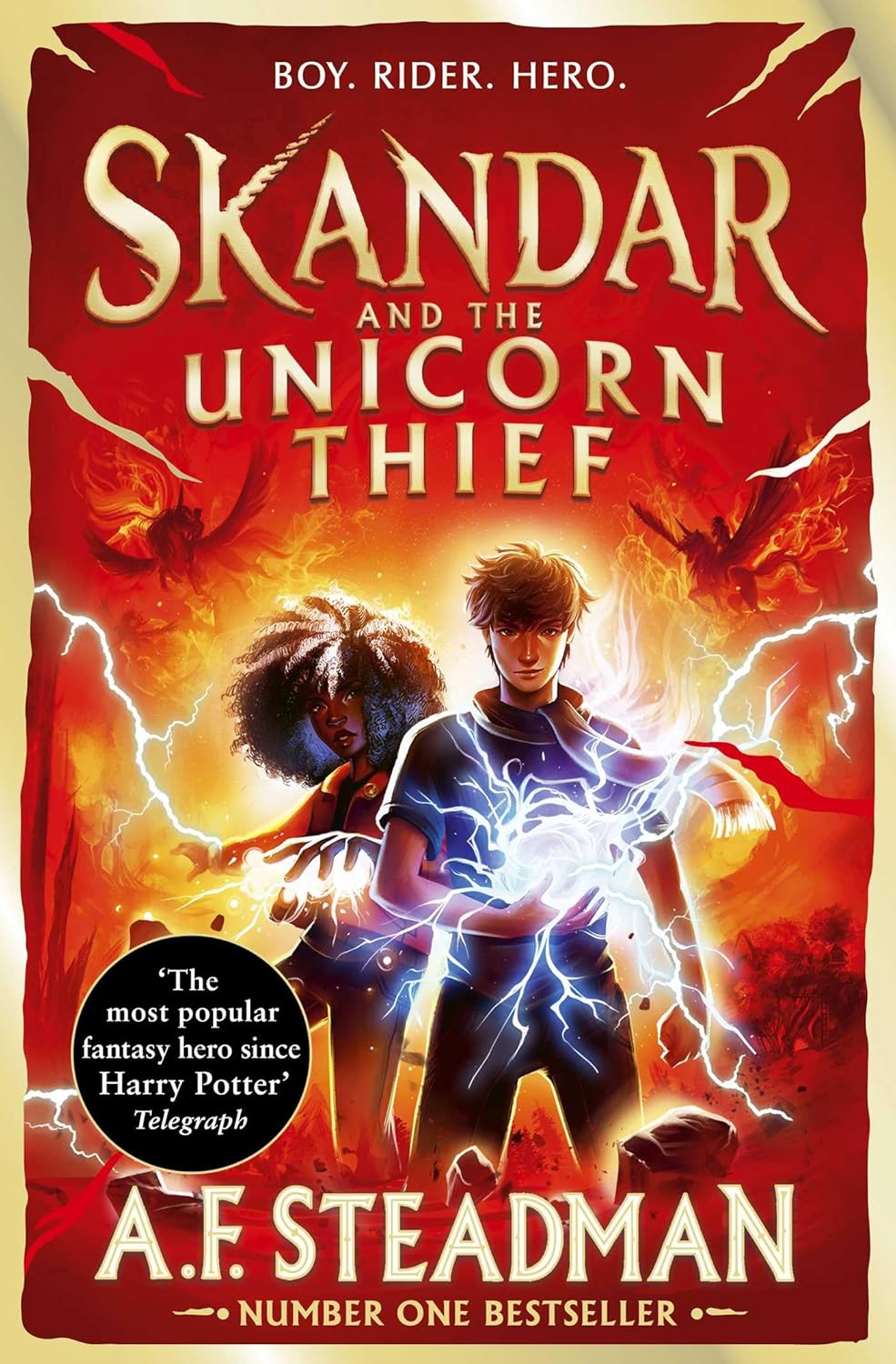Skandar And The Unicorn Thief 01 (Paperback)
