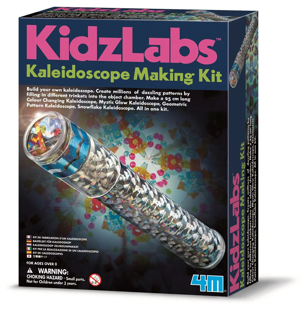 4M Kidz Labs-Making A Kaleidoscope 3226