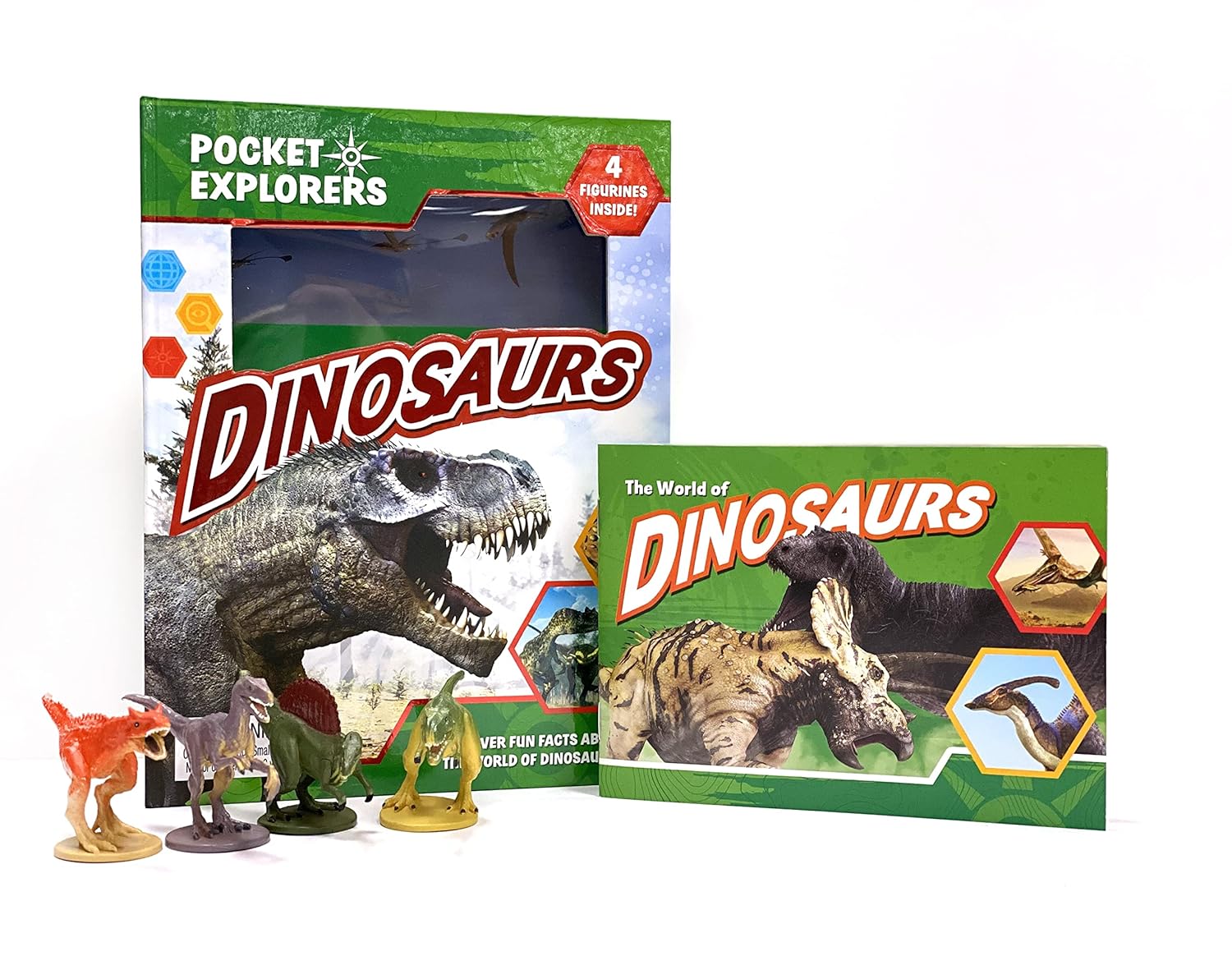 Pocket Explorers: Dinosaurs