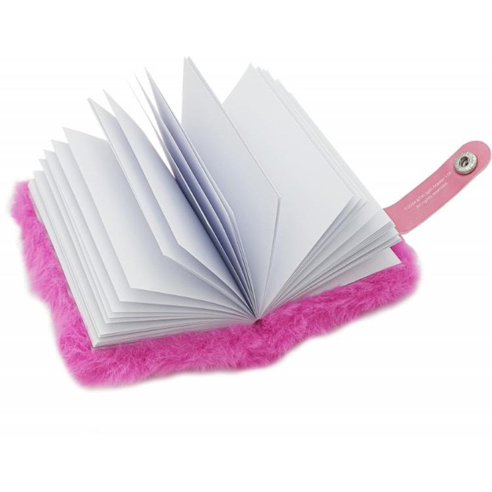 PAW PATROL NOTE BOOK 80G 64S WITH KEYCHAIN PINK