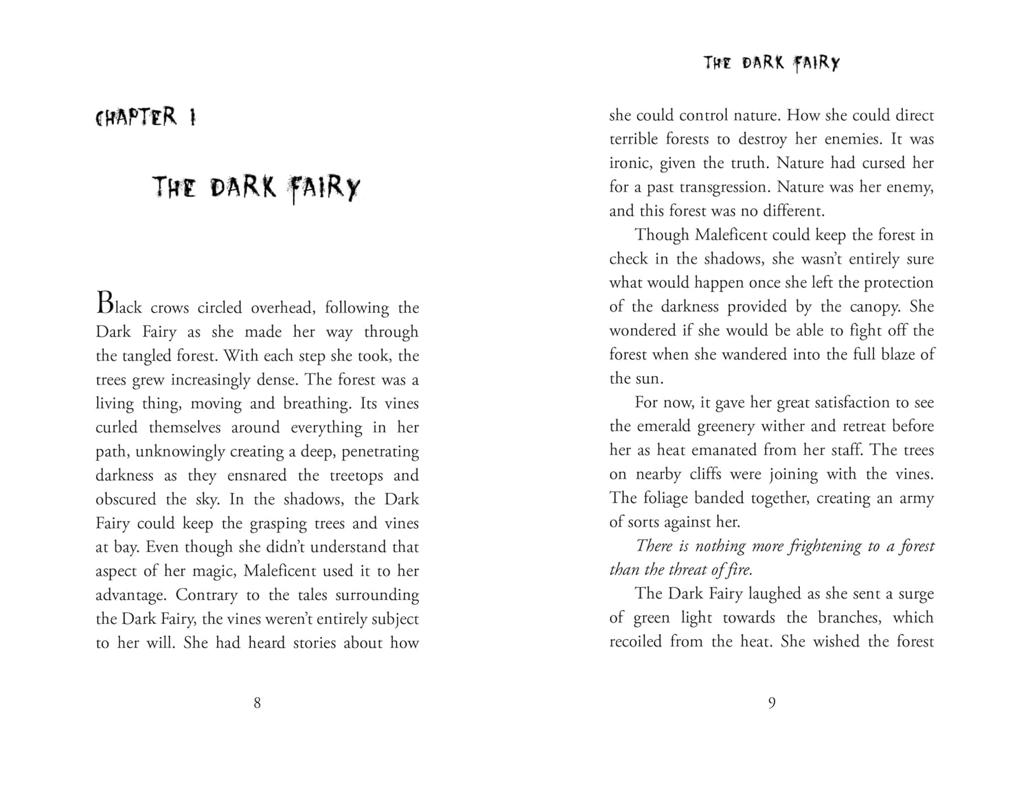 Sleeping Beauty: Mistress Of All Evil