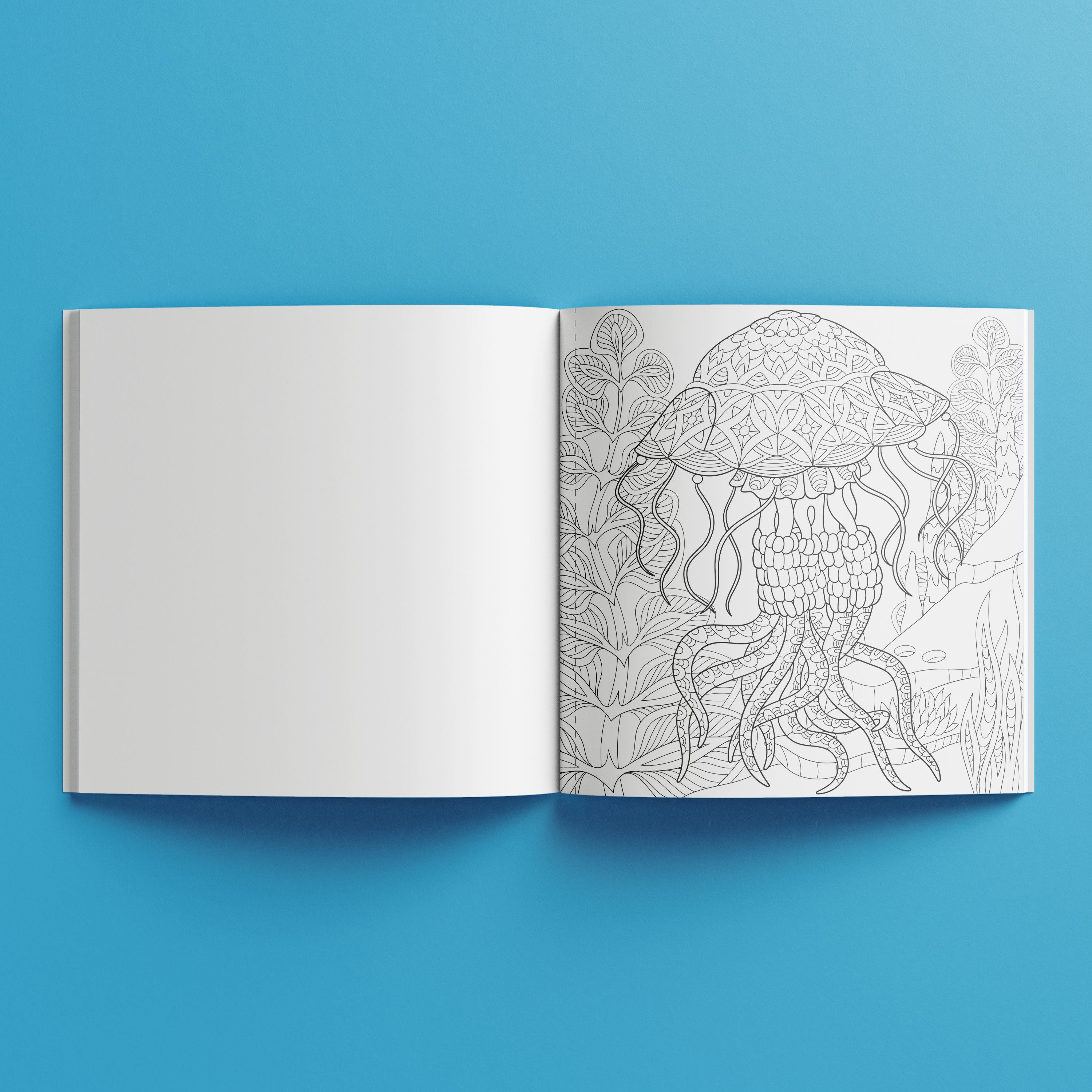 Art Maker Creative Colouring Sea of Colour