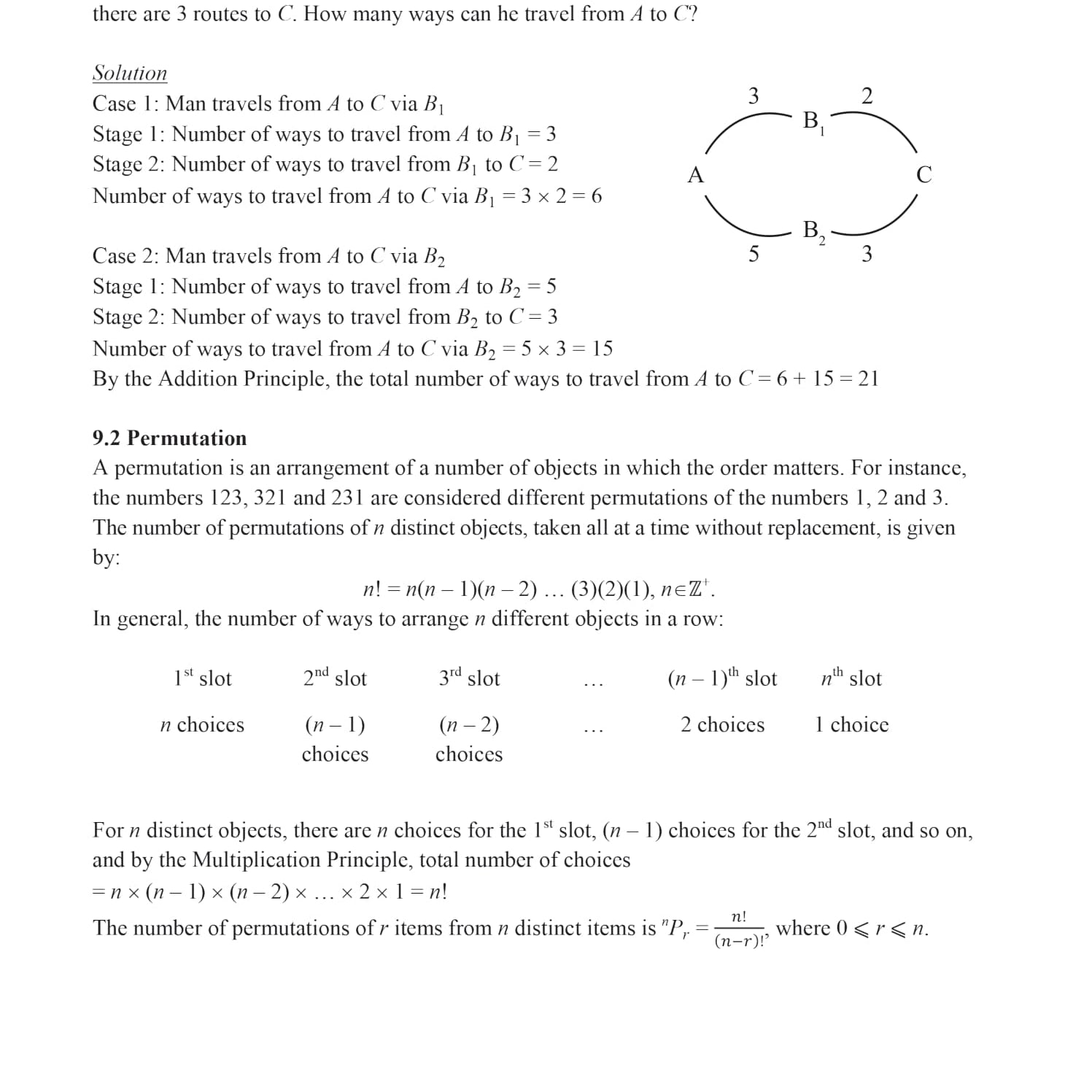 IGCSE AMATHS EXAMPLES & PRACTICE BK2