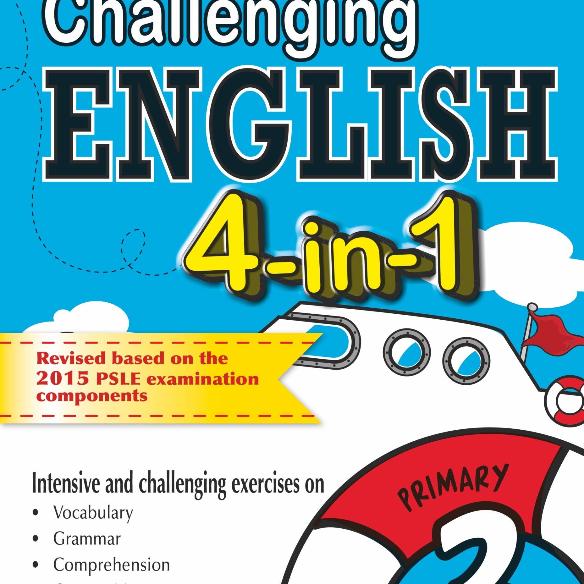 P3 Challenging English 4-In-1-3Ed