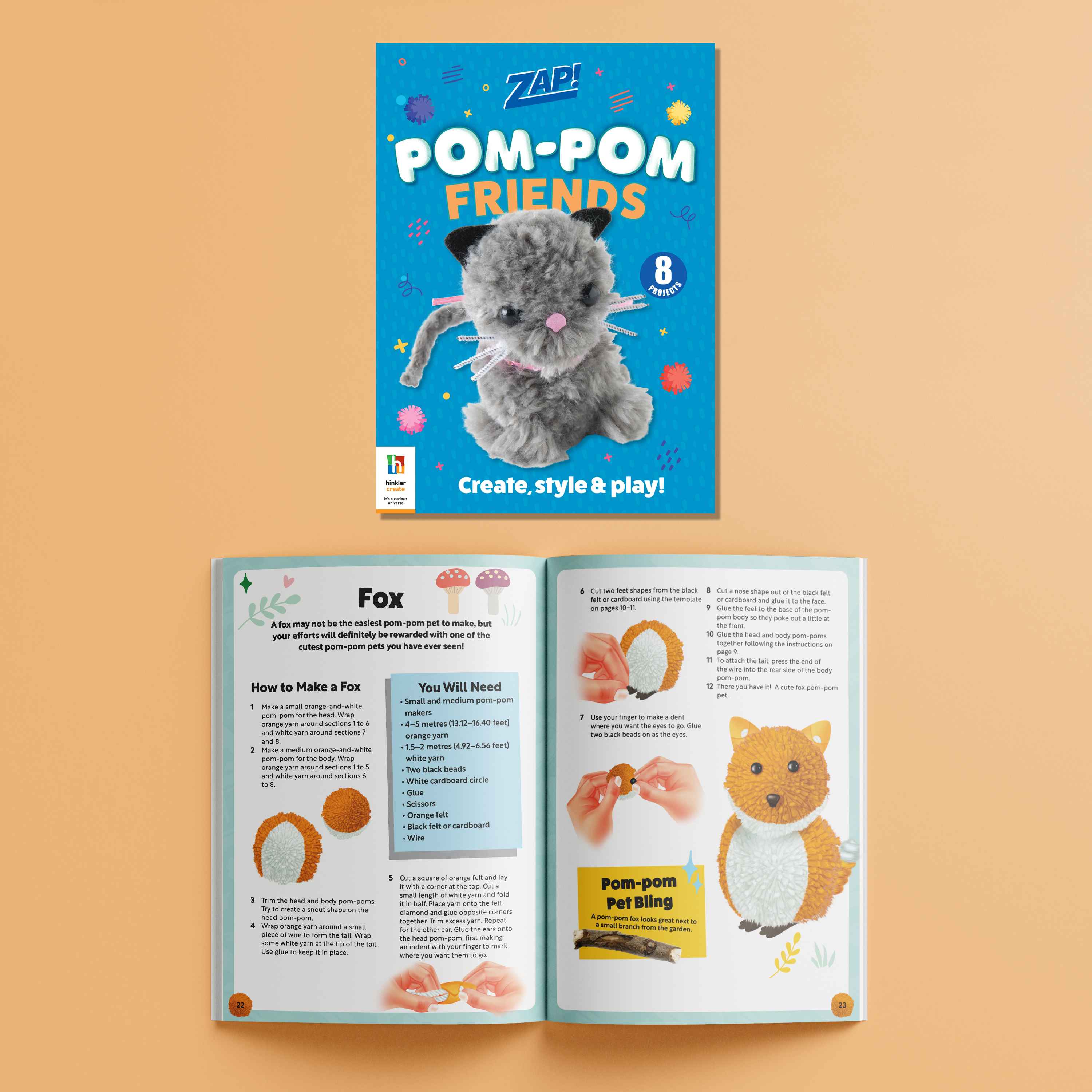 Zap! Pom-Pom Friends