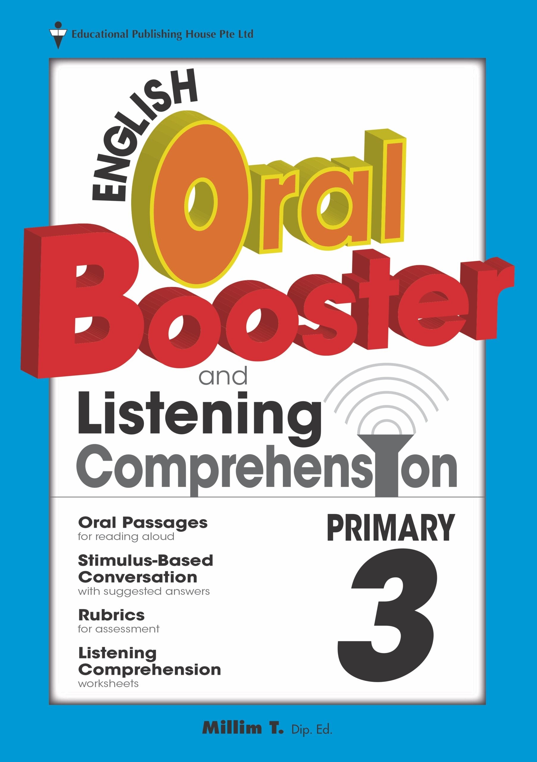 Primary 3 English Oral Booster & Listening Comprehension QR