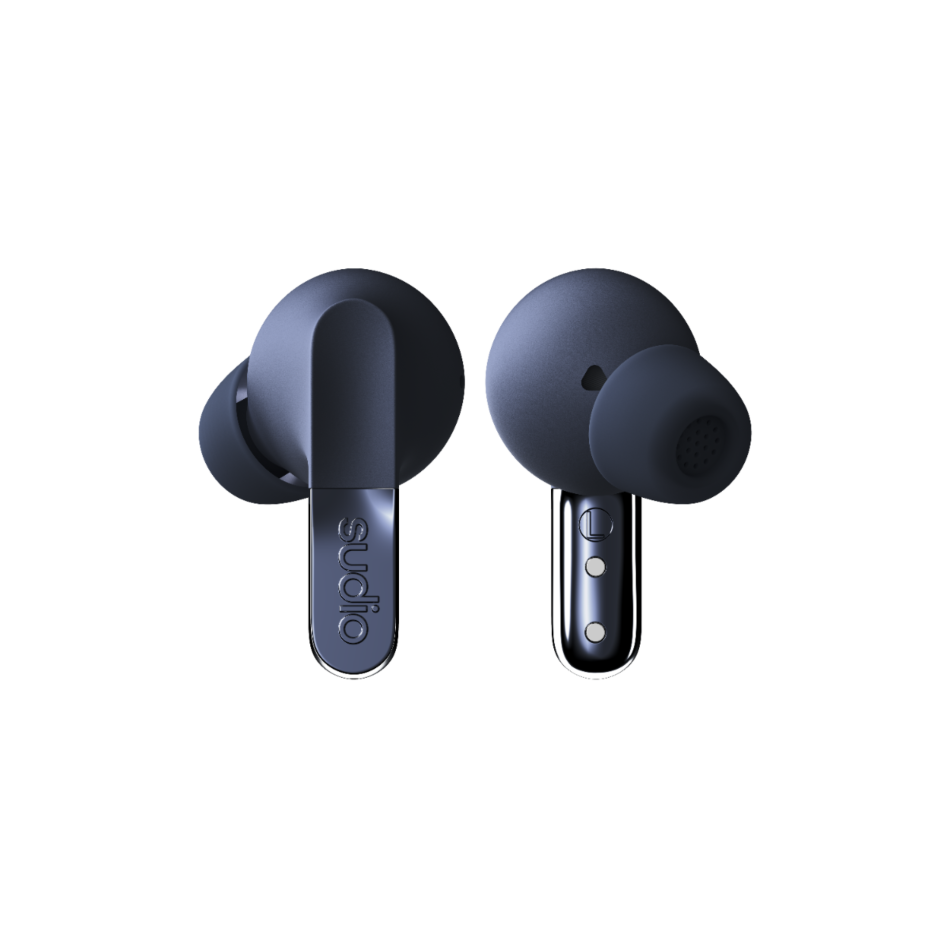 Sudio N3 Pro True Wireless Earbuds with ANC Midnight Navy