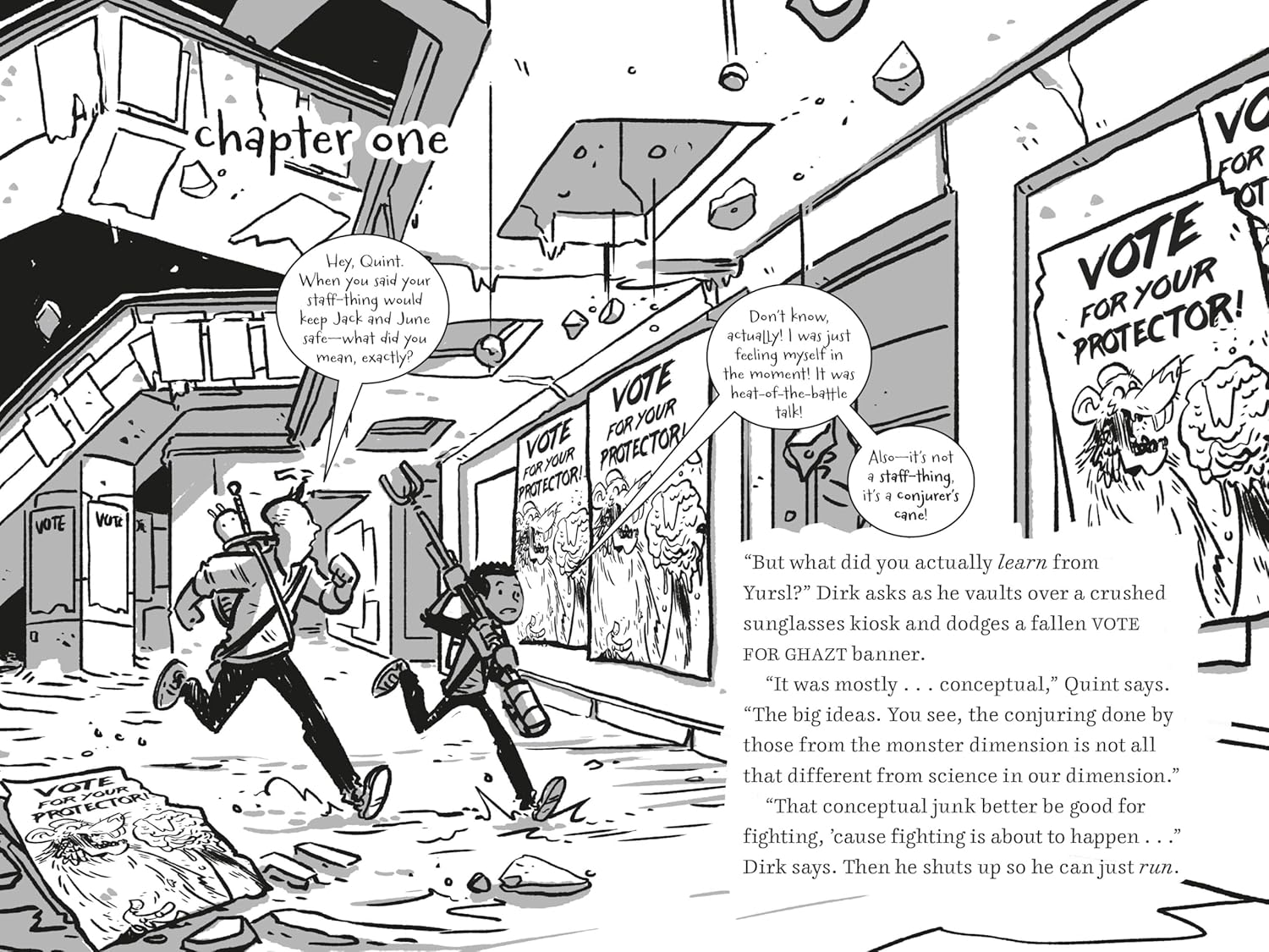 The Last Kids on Earth: Quint and Dirk's Hero Quest (Hardcover)