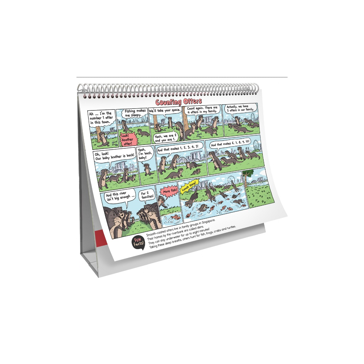 Primary 1 Singapore Maths Calendar 7-8 Years