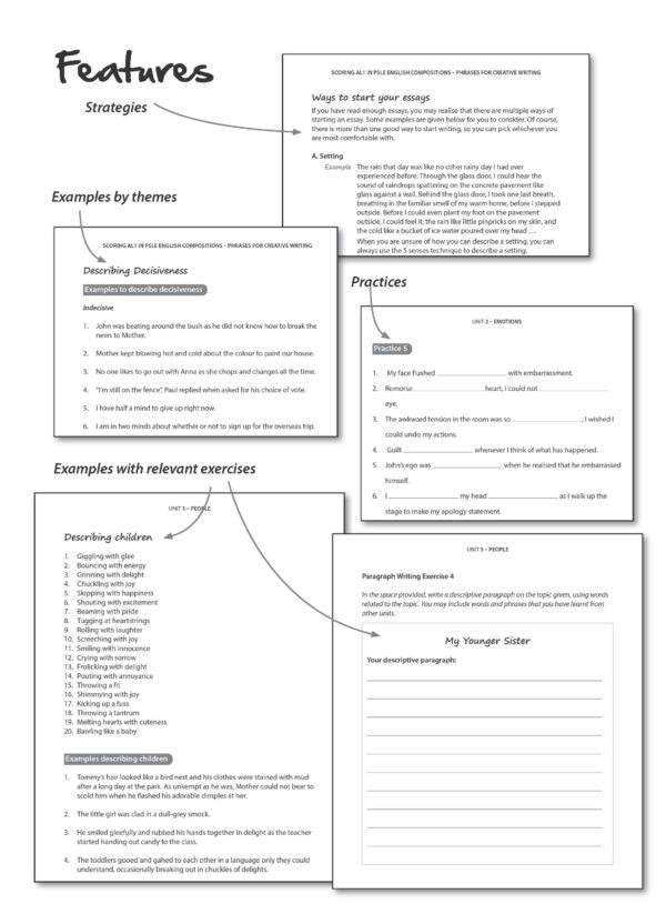 Phrases for Creative Writing – Scoring AL1 in PSLE English Compositions