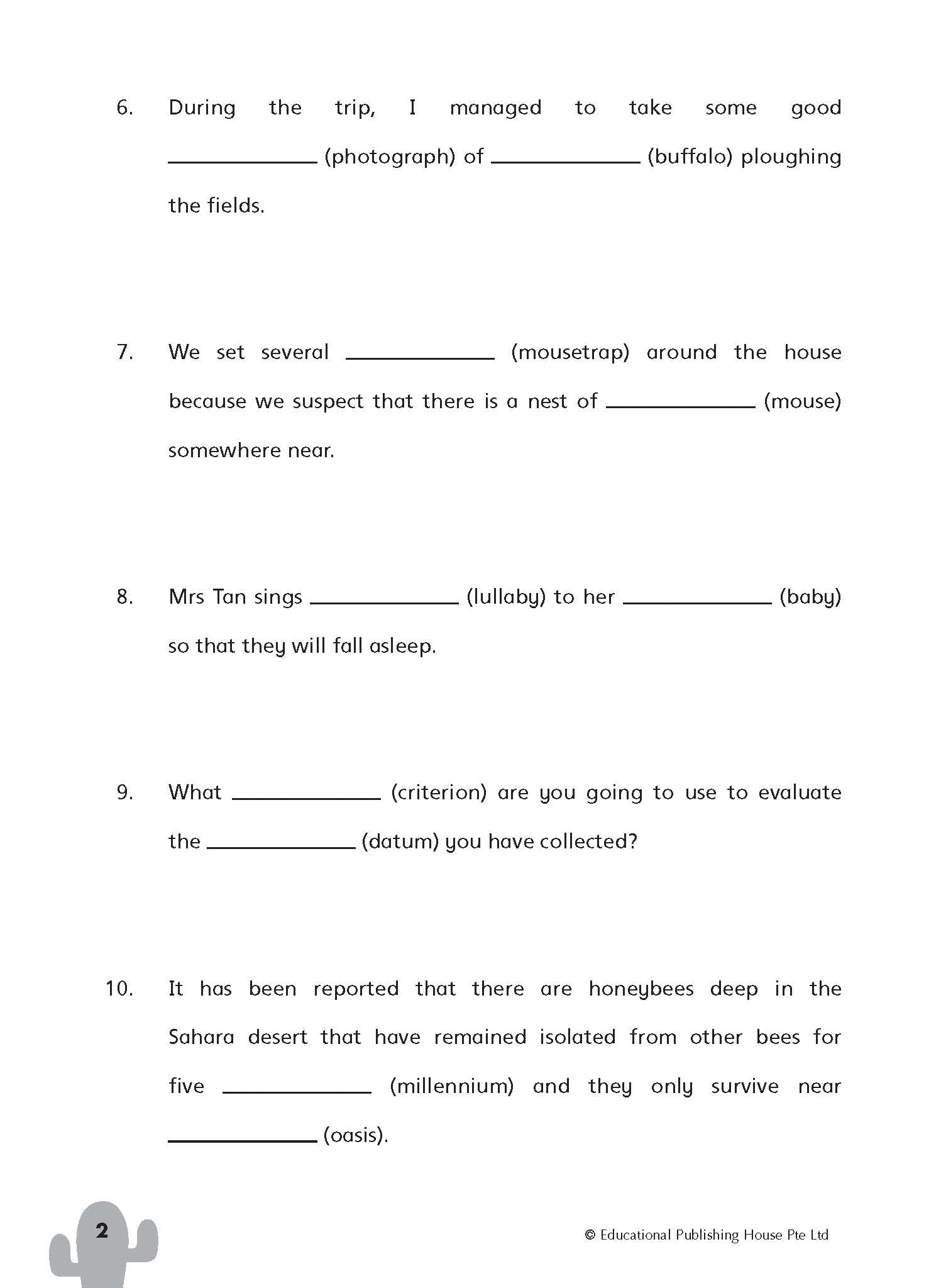 Primary 6 Grammar 1000+ (n)