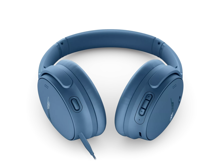 Bose QuietComfort Headphones Blue Dusk