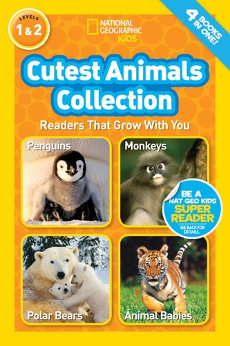 NATGEOREADERS CUTEST ANIMALS COLL.