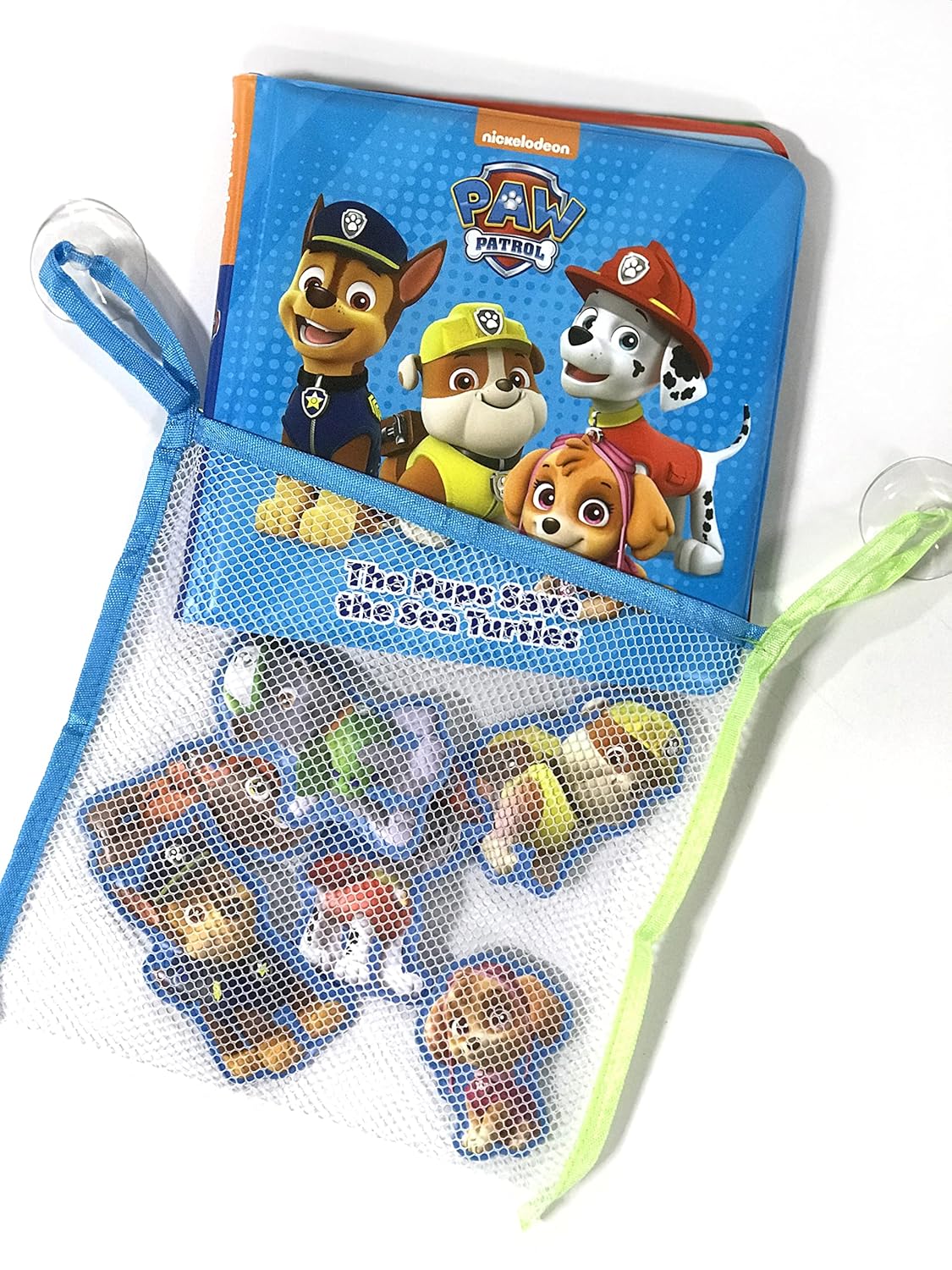 Bath Time Books: Nick Paw Patrol (Polybag Edition) – Bath Book
