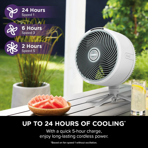 Shark FlexBreeze Cordless & Portable Fan - FA221 - White