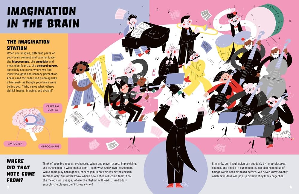 Our Incredible Imagination (How Your Brain Works)