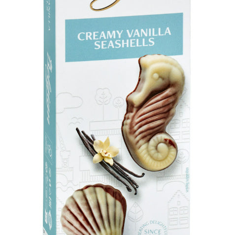 Belgian Creamy Vanilla Seashells 65g