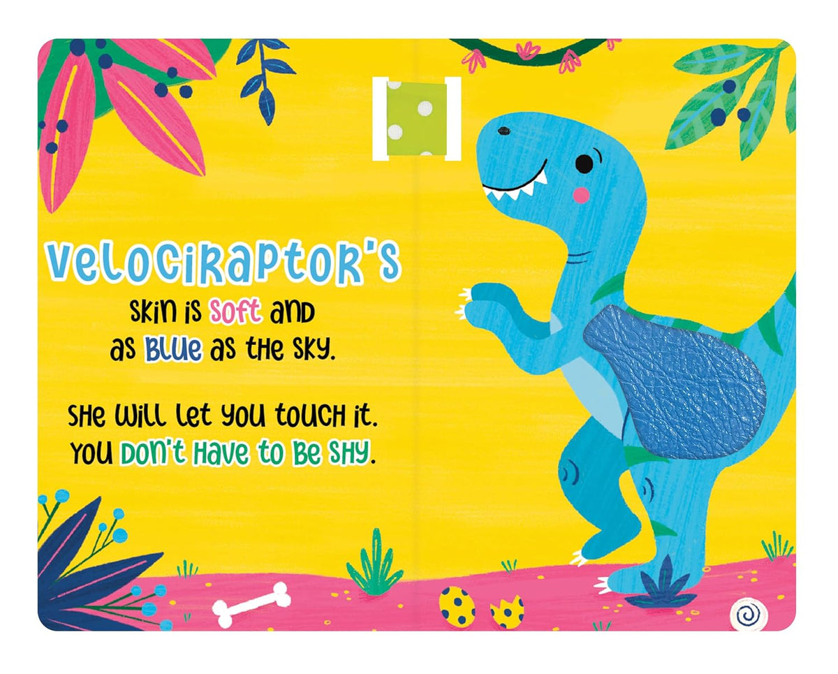 Baby's First Touch & Feel Dino (Board Book)