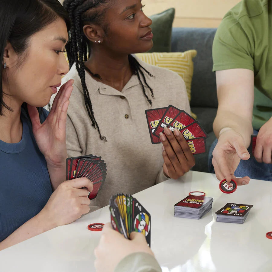 MATTEL UNO SHOW EM NO MERCY EXPANSION PACK