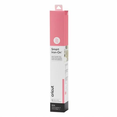 Cricut Smart Iron-on (0.9 M) | Pink | Compatible with Cricut Maker 3 & Explore 3 & Venture