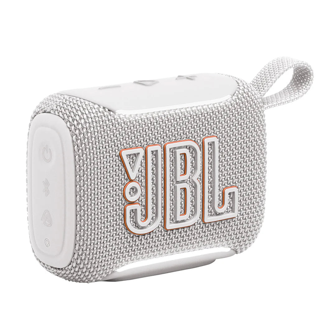 JBL Go 5 BT Speaker - White