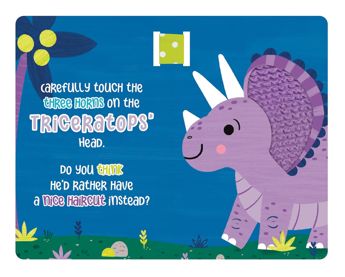 Baby's First Touch & Feel Dino (Board Book)